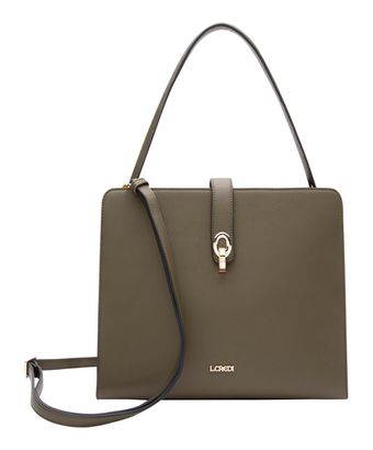 L.CREDI Petronella Shoulder Bag Forest