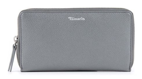Tamaris Amanda Zip Around Wallet Darksilver