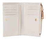 VALENTINO Fosca Re Wallet Ecru VALENTINO Fosca Re Wallet Ecru