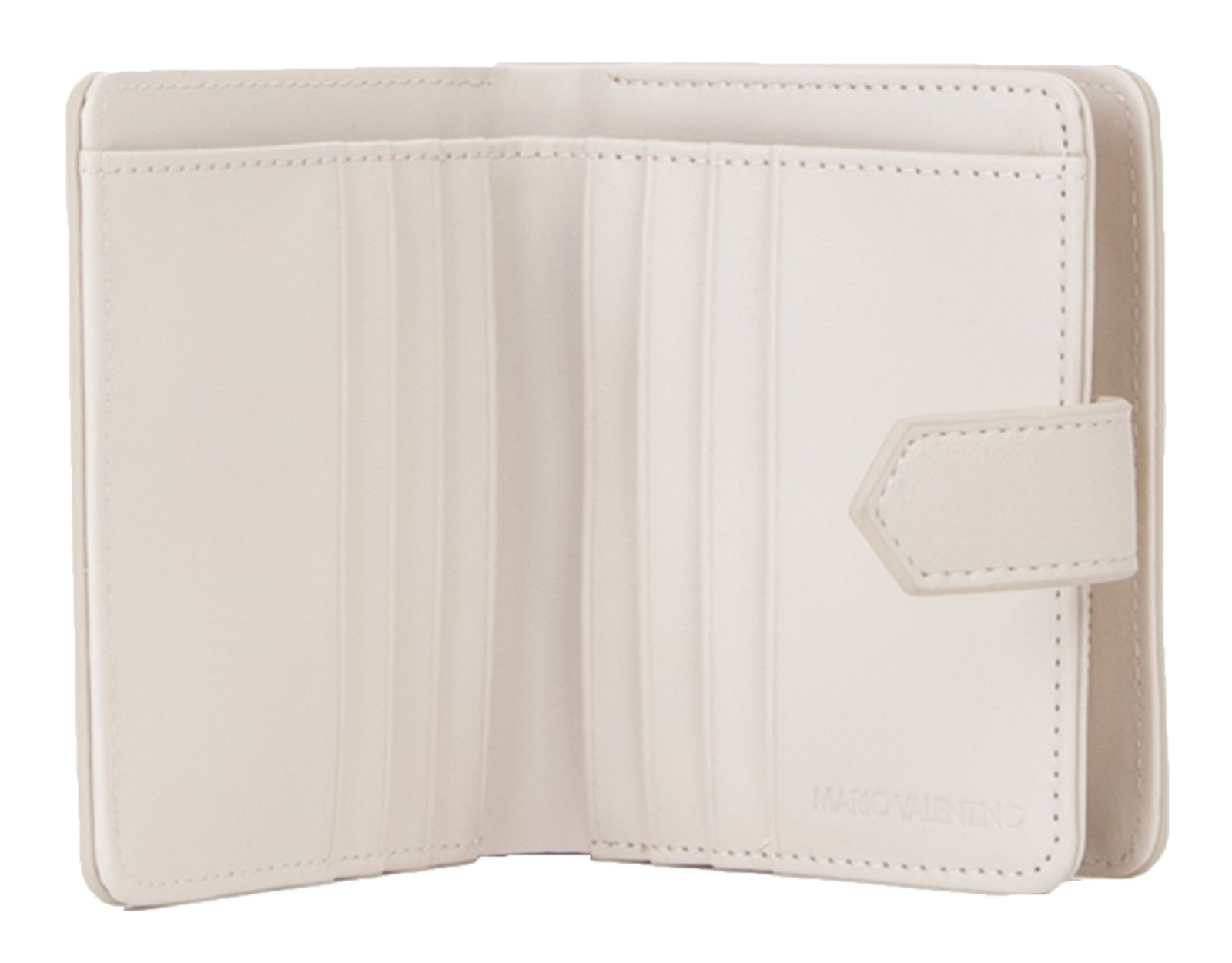 VALENTINO Fosca Re Wallet Ecru VALENTINO Fosca Re Wallet Ecru