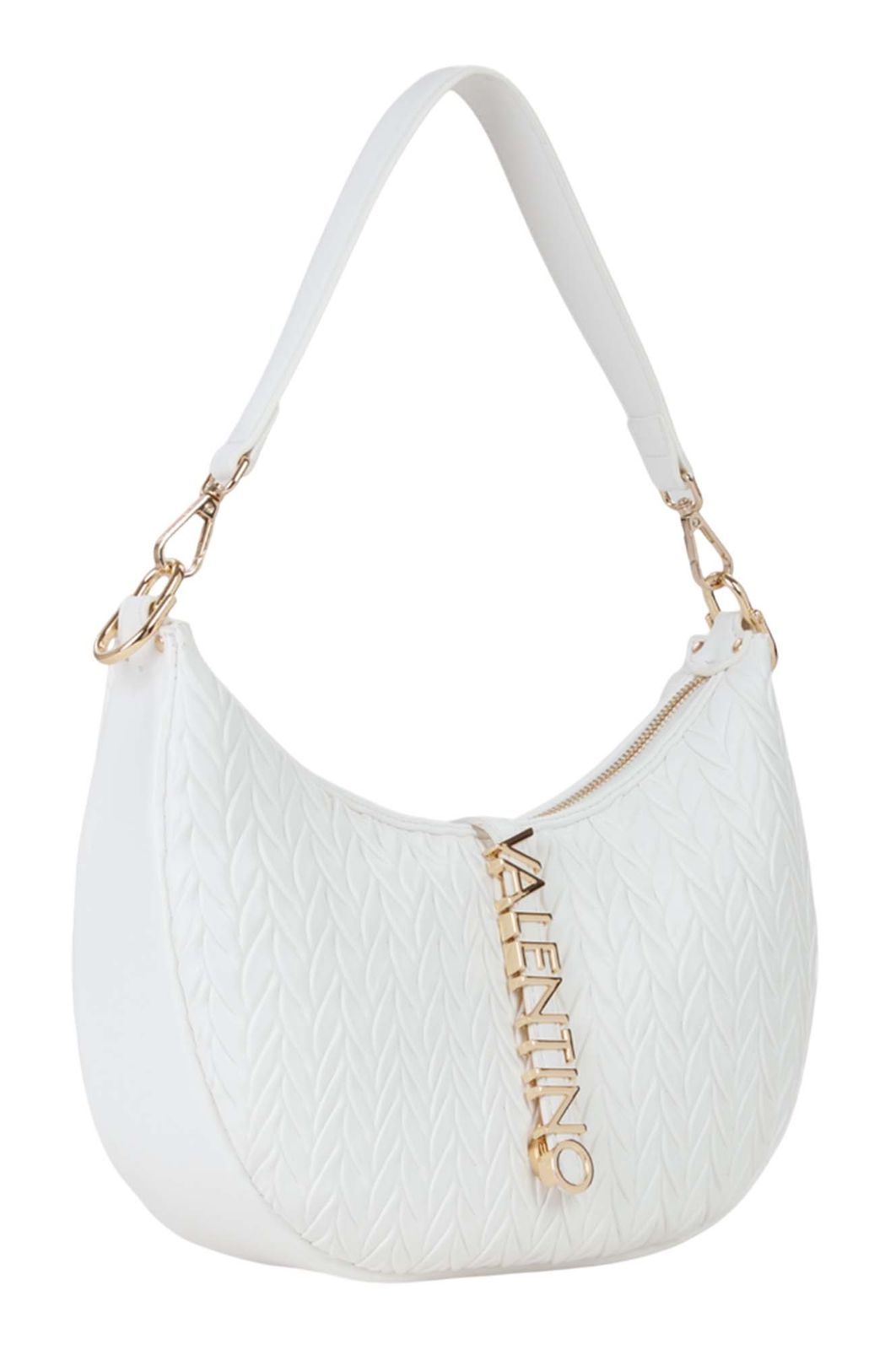 VALENTINO Fania Re Shoulder Bag Bianco VALENTINO Fania Re Shoulder Bag Bianco