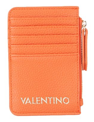 VALENTINO Brixton Credit Card Case Arancio
