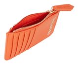VALENTINO Brixton Credit Card Case Arancio