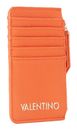 VALENTINO Brixton Credit Card Case Arancio