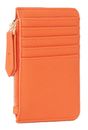 VALENTINO Brixton Credit Card Case Arancio