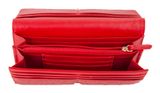 VALENTINO Falak Re Wallet Rosso Scuro VALENTINO Falak Re Wallet Rosso Scuro