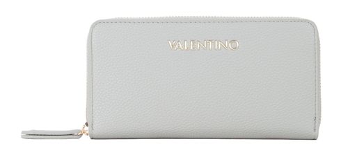 VALENTINO Brixton Zip Around Wallet Grigio Polvere