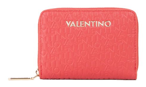 VALENTINO Falak Re Zip Around Wallet Rosso Scuro