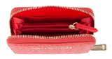 VALENTINO Falak Re Zip Around Wallet Rosso Scuro VALENTINO Falak Re Zip Around Wallet Rosso Scuro