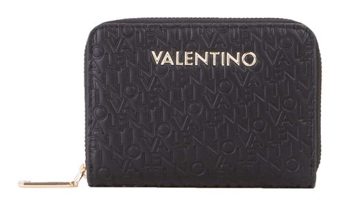 VALENTINO Falak Re Zip Around Wallet Nero