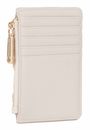 VALENTINO Fosca Re Card Holder Ecru VALENTINO Fosca Re Card Holder Ecru