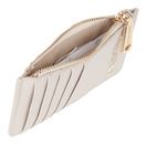 VALENTINO Fosca Re Card Holder Ecru VALENTINO Fosca Re Card Holder Ecru