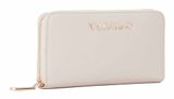 VALENTINO Fosca Re Zip Around Wallet Ecru VALENTINO Fosca Re Zip Around Wallet Ecru