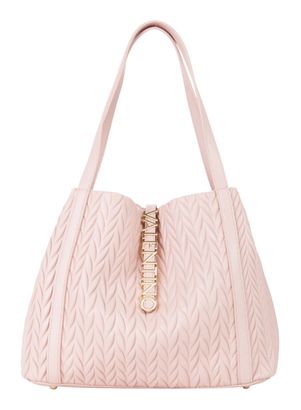 VALENTINO Fania Re Shopping Bag Cipria