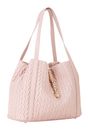 VALENTINO Fania Re Shopping Bag Cipria