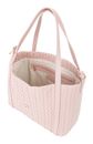 VALENTINO Fania Re Shopping Bag Cipria