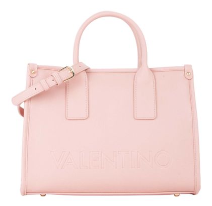 VALENTINO Foxy Re Shopping Bag Cipria