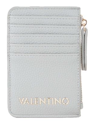 VALENTINO Brixton Credit Card Case Grigio Polvere