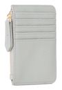 VALENTINO Brixton Credit Card Case Grigio Polvere VALENTINO Brixton Credit Card Case Grigio Polvere