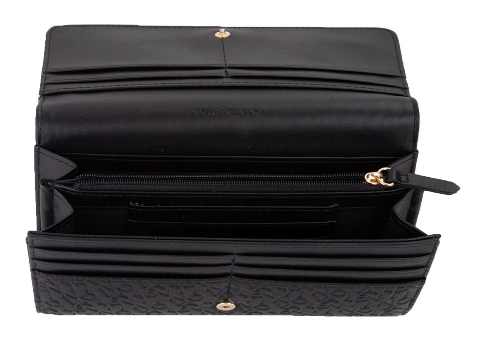 VALENTINO Falak Re Wallet Nero VALENTINO Falak Re Wallet Nero