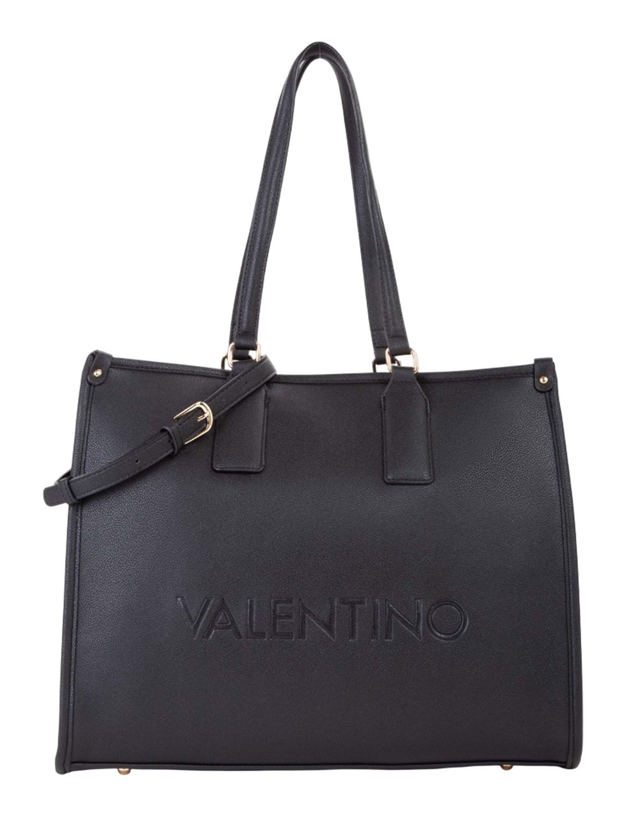 Valentino Foxy Re Borsa Shopping Unisex - Materiale Sintetico - Cipria - Dimensioni 33x26x15 Cm