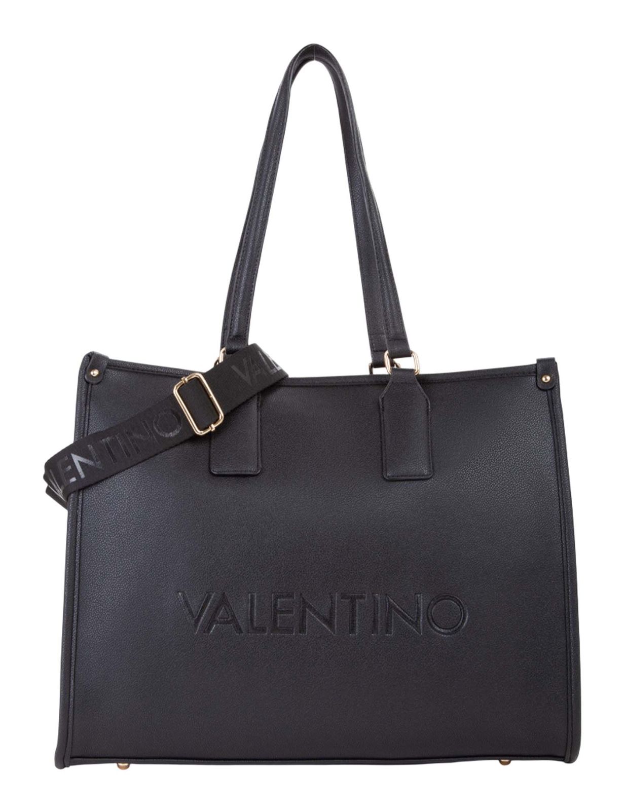 VALENTINO Foxy Re Shopping Bag Nero VALENTINO Foxy Re Shopping Bag Nero
