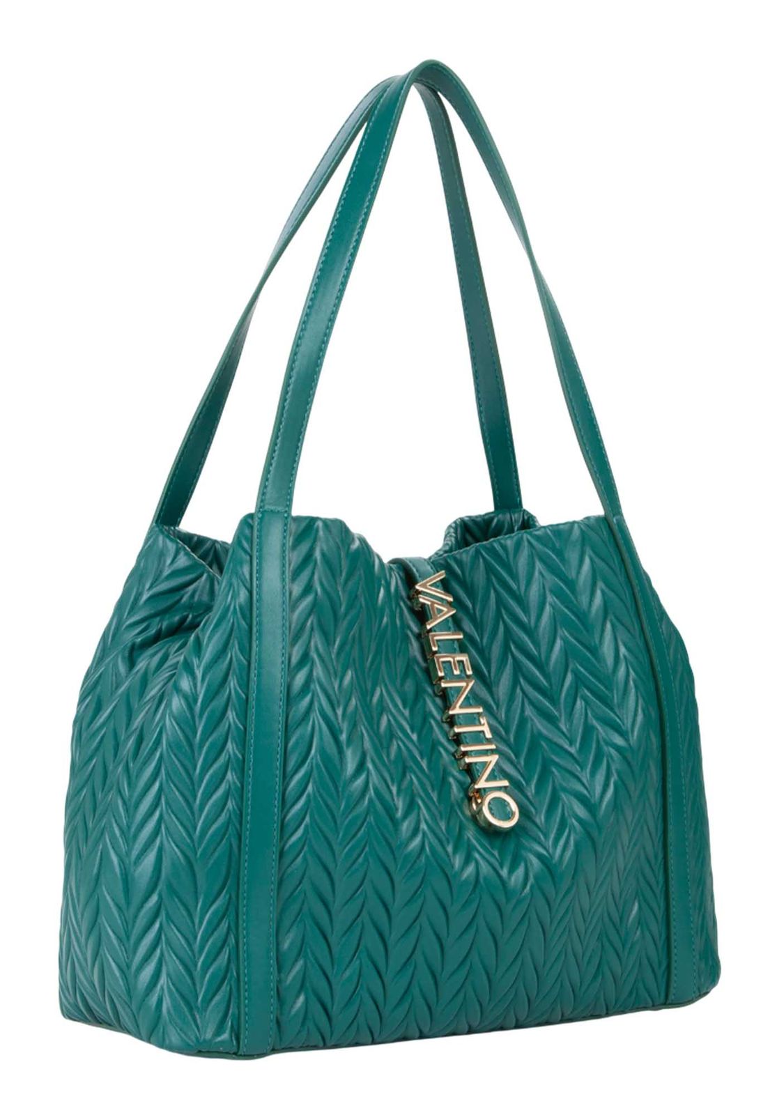 VALENTINO Fania Re Shopping Bag Verde VALENTINO Fania Re Shopping Bag Verde