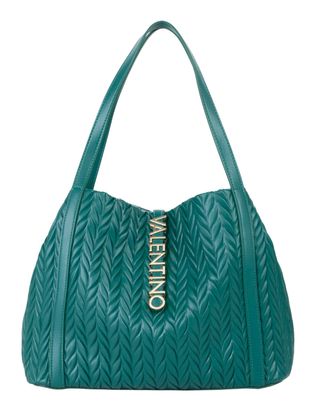 VALENTINO Fania Re Shopping Bag Verde