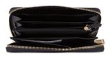 VALENTINO Fosca Re Zip Around Wallet Nero VALENTINO Fosca Re Zip Around Wallet Nero