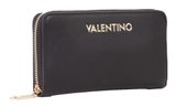 VALENTINO Fosca Re Zip Around Wallet Nero VALENTINO Fosca Re Zip Around Wallet Nero