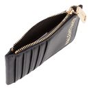 VALENTINO Fosca Re Card Holder Nero VALENTINO Fosca Re Card Holder Nero