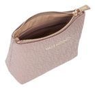 VALENTINO Falak Re Soft Cosmetic Case Taupe