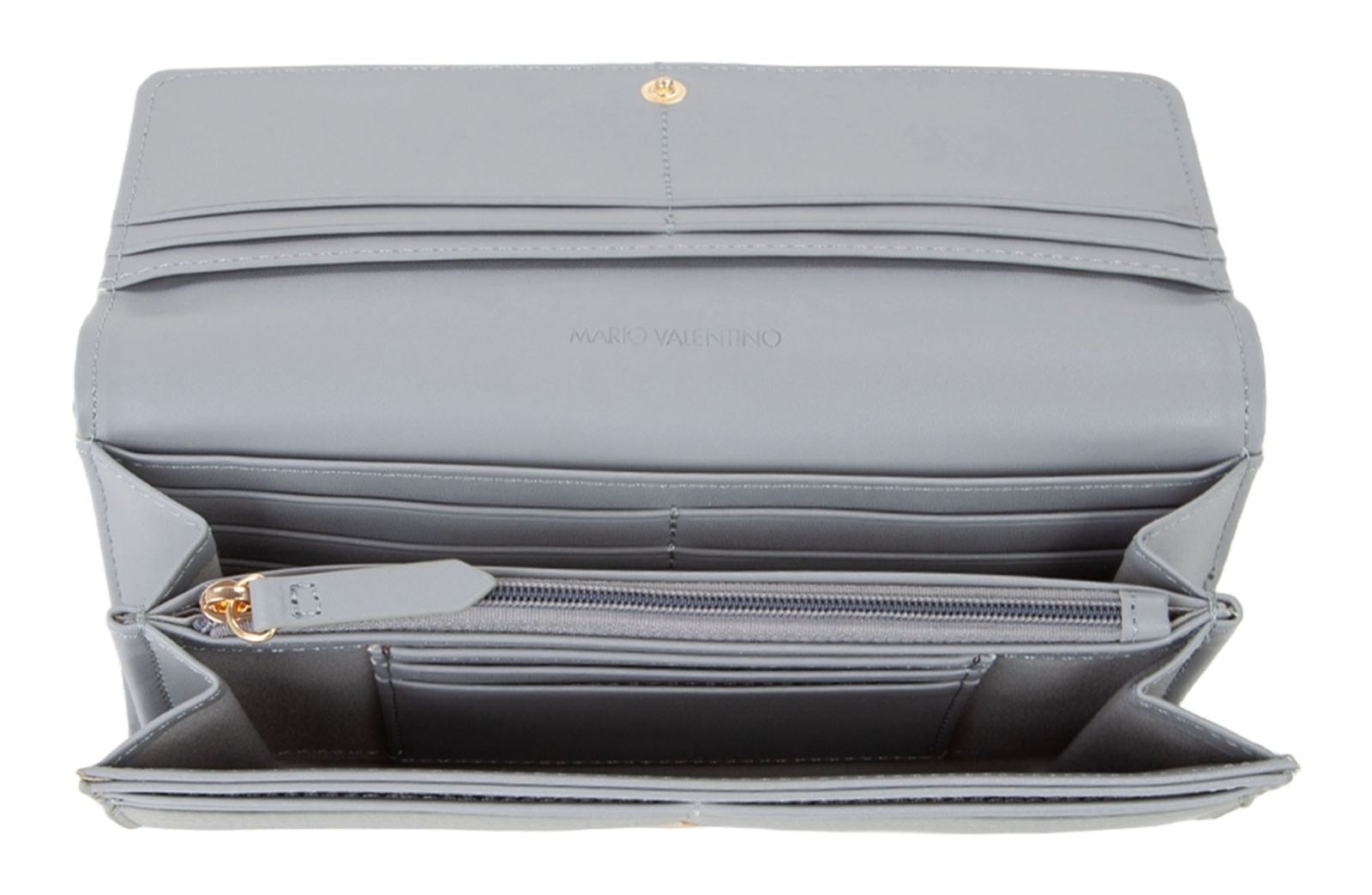 VALENTINO Brixton Wallet Grigio Polvere VALENTINO Brixton Wallet Grigio Polvere