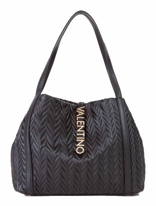 VALENTINO Fania Re Shopping Bag Nero