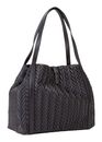 VALENTINO Fania Re Shopping Bag Nero VALENTINO Fania Re Shopping Bag Nero