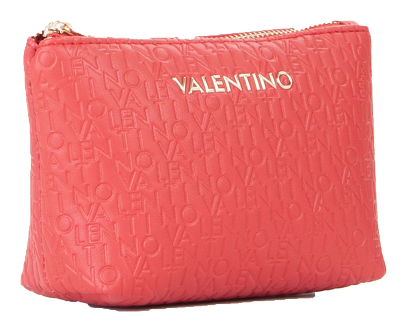 VALENTINO Falak Re Soft Cosmetic Case Rosso Scuro VALENTINO Falak Re Soft Cosmetic Case Rosso Scuro