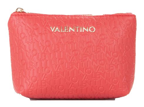 VALENTINO Falak Re Soft Cosmetic Case Rosso Scuro
