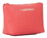 VALENTINO Falak Re Soft Cosmetic Case Rosso Scuro