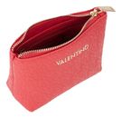 VALENTINO Falak Re Soft Cosmetic Case Rosso Scuro