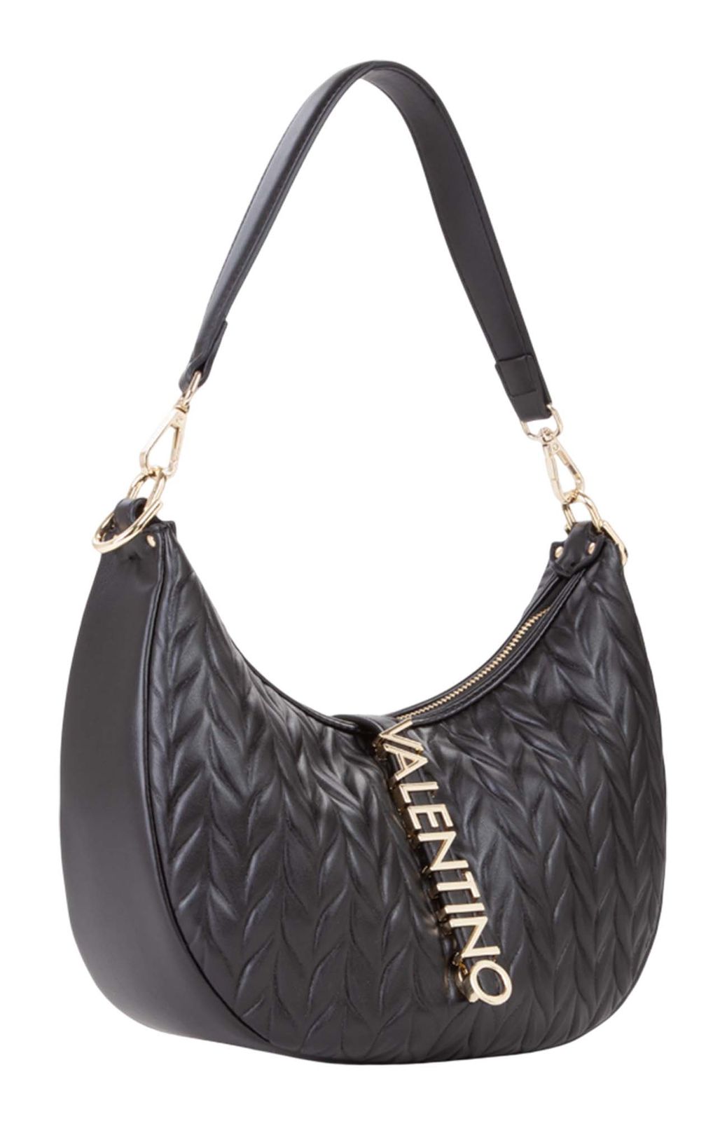 VALENTINO Fania Re Shoulder Bag Nero VALENTINO Fania Re Shoulder Bag Nero