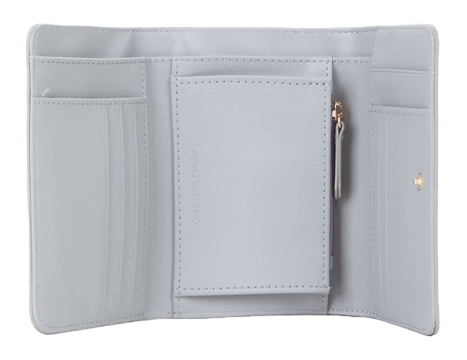 VALENTINO Brixton Wallet Grigio Polvere VALENTINO Brixton Wallet Grigio Polvere