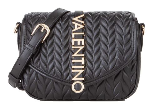VALENTINO Fania Re Crossbody Bag Nero