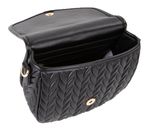 VALENTINO Fania Re Crossbody Bag Nero