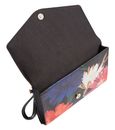 Ted Baker Amarsay Printed Dahlia Icon Envelope Pouch Black Ted Baker Amarsay Printed Dahlia Icon Envelope Pouch Black