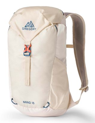 GREGORY Nano 16 Backpack Chalk White