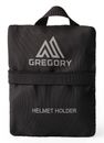 GREGORY Packable Helmet Holder Obsidian Black