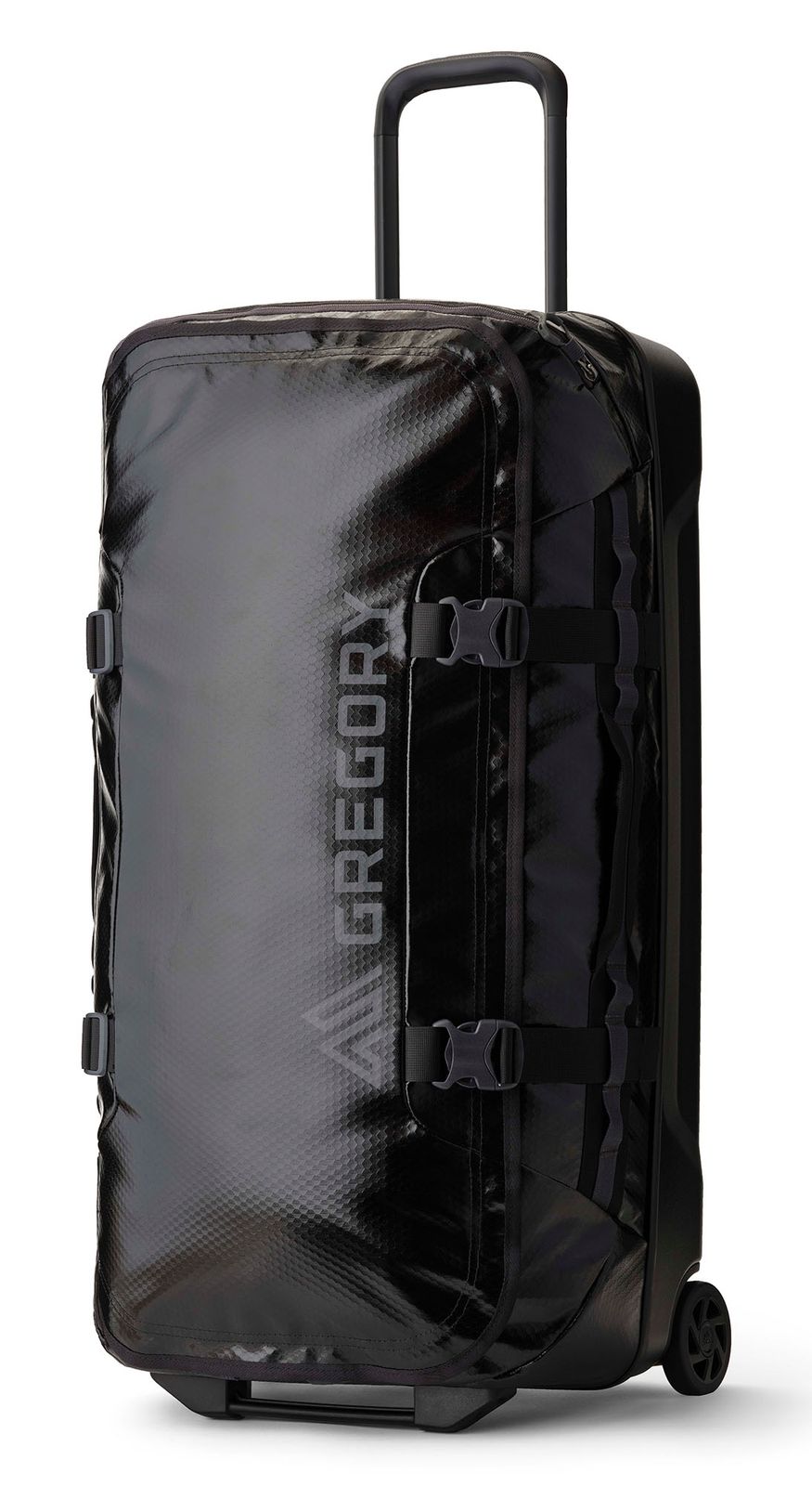 GREGORY Alpaca Wheeled Duffel 100L L Obsidian Black GREGORY Alpaca Wheeled Duffel 100L L Obsidian Black