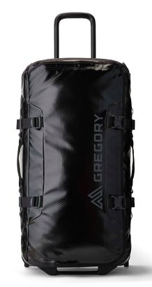 GREGORY Alpaca Wheeled Duffel 100L L Obsidian Black