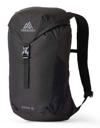 GREGORY Nano 16 Backpack Optic Black