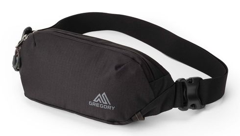 GREGORY Rhune Belt Bag Carbon Black